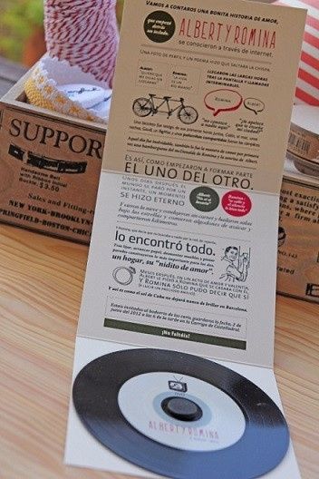 INVITACIONES DESEADAS PARA LA BODA