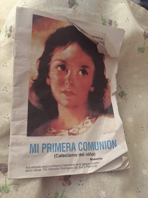 En donde hacer primera comunión y confirmación en puebla??? - 1