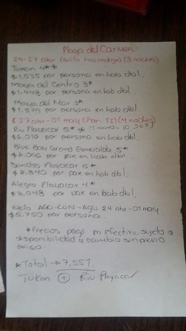 Cotizaciones