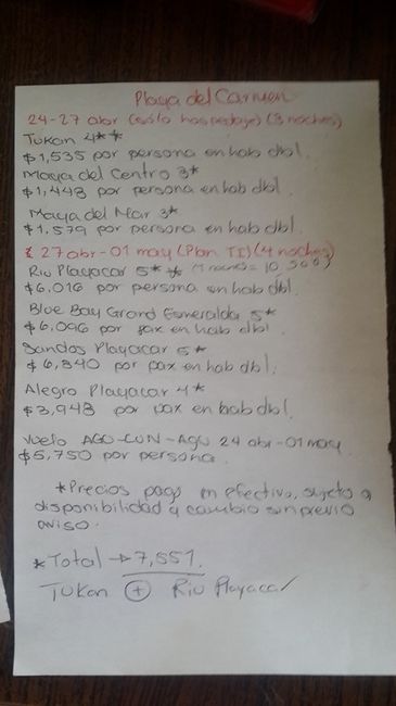 Cotizaciones
