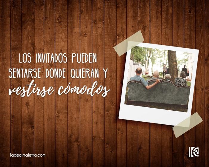 Lo nuevo: tendencia slow wedding - 6