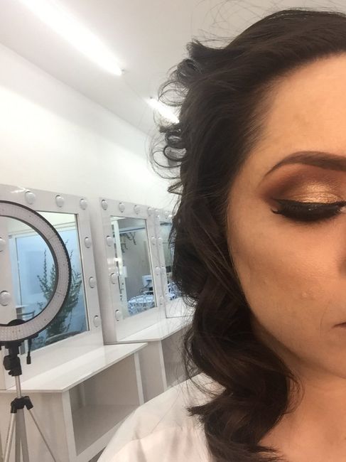 Prueba de makeup, check! - 2