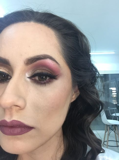 Prueba de makeup, check! - 3