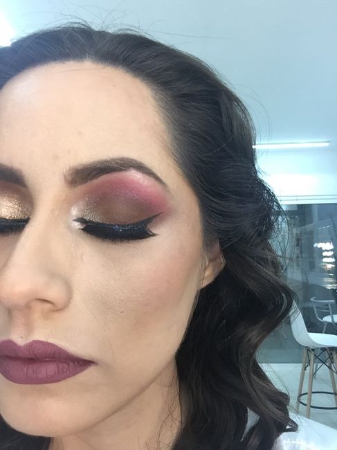 Prueba de makeup, check! - 4
