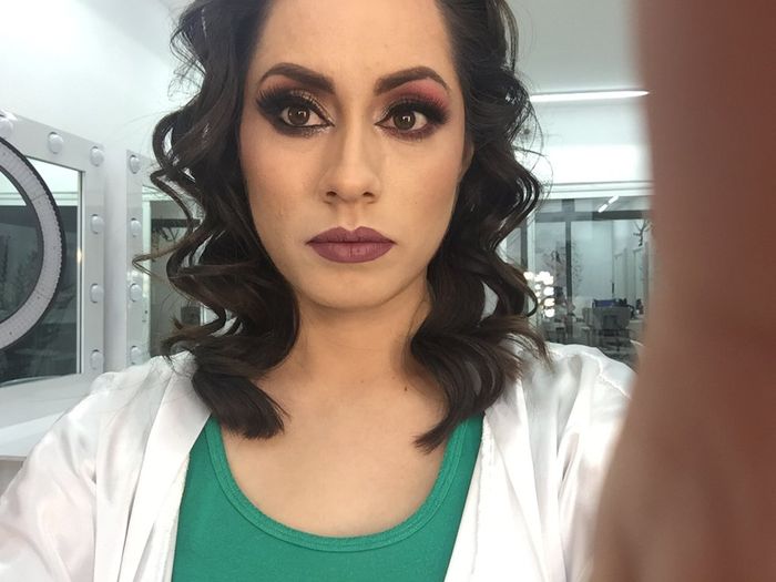 Prueba de makeup, check! - 5