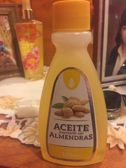 Aceite de recino- y almendras - 1