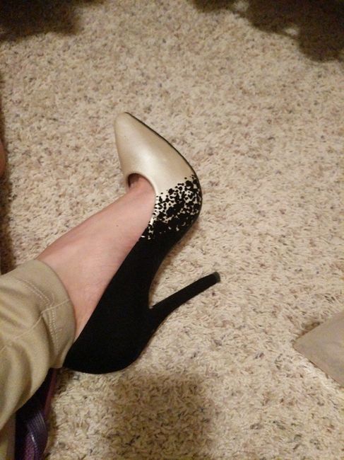 Zapatillas negras...comunes, pero elegantes! - 1