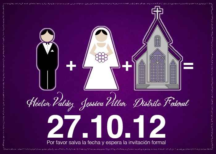save the date