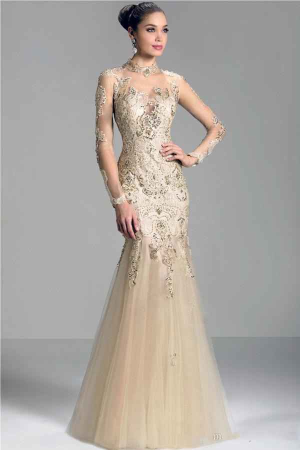 Telas para el Vestido de Novia - 1