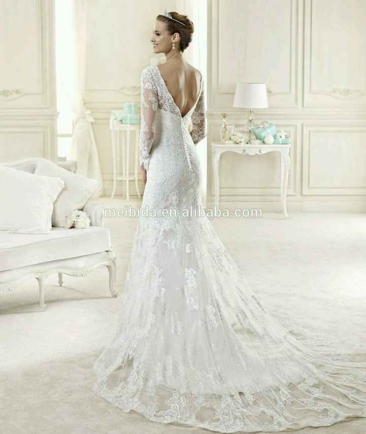 Telas para el Vestido de Novia - 2