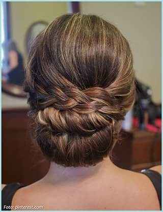 ¡no encuentro peinados para mi tocado! - 2