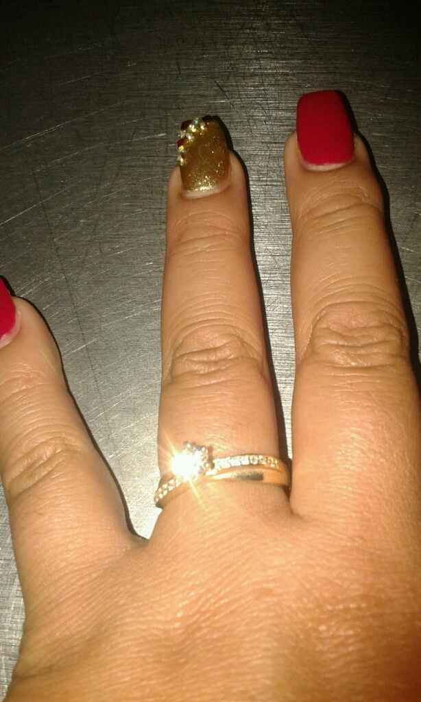 Mi segundo anillo de compromiso - 1