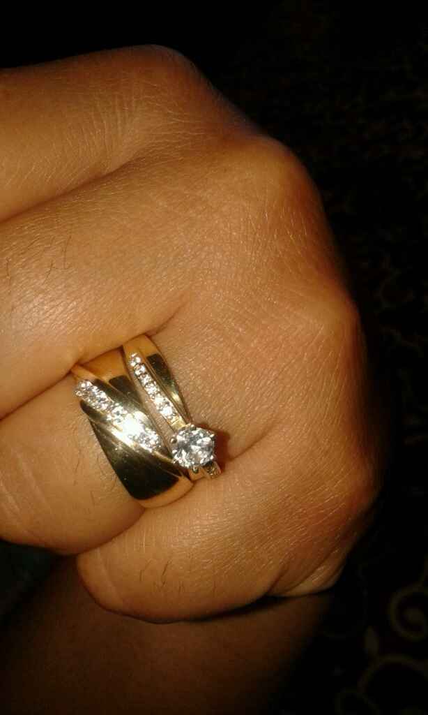 Nuestras argollas - 1