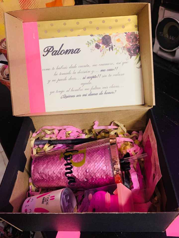 Detalle para damas de honor - 1