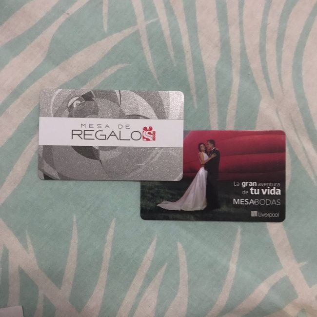 Mesa de Regalos..* - 8