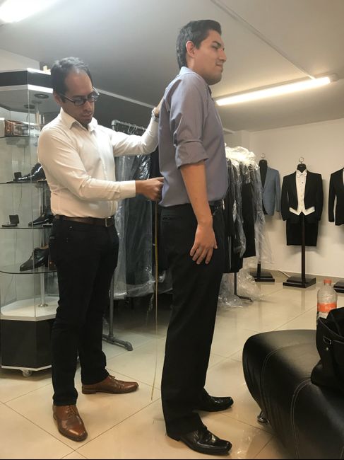 Habemus traje del novio🤵🏻 - 2