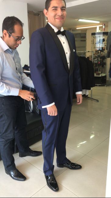 Habemus traje del novio🤵🏻 - 6