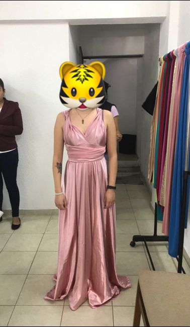 Infinity dress - 1