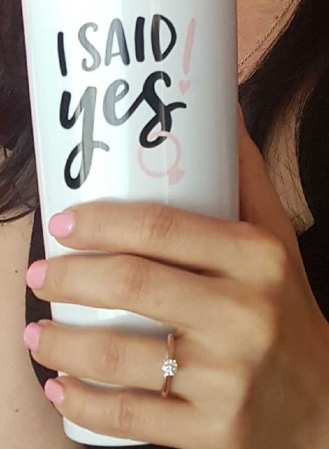 Por último... Muéstranos tu anillo 💍😍 - 1