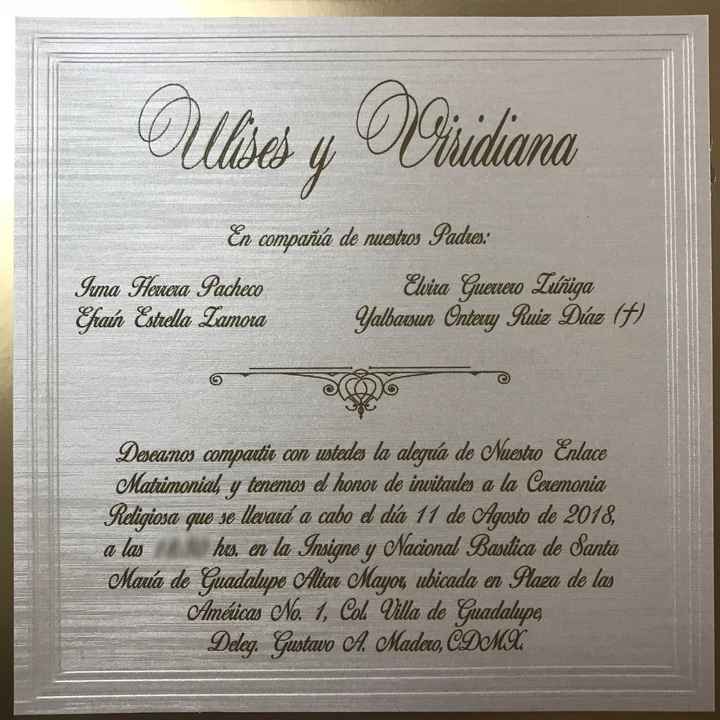 Invitaciones✨ - 3