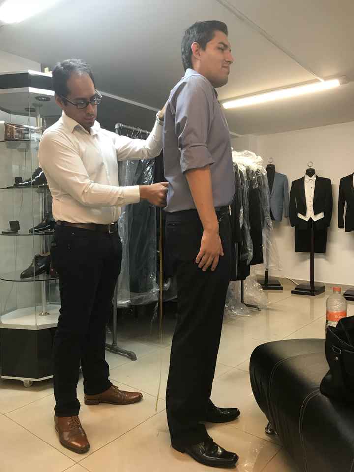 Habemus traje del novio🤵🏻 - 2