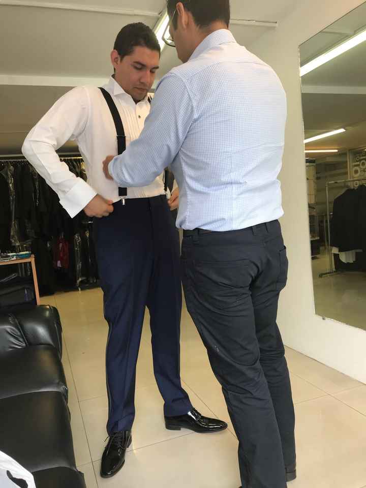Habemus traje del novio🤵🏻 - 3
