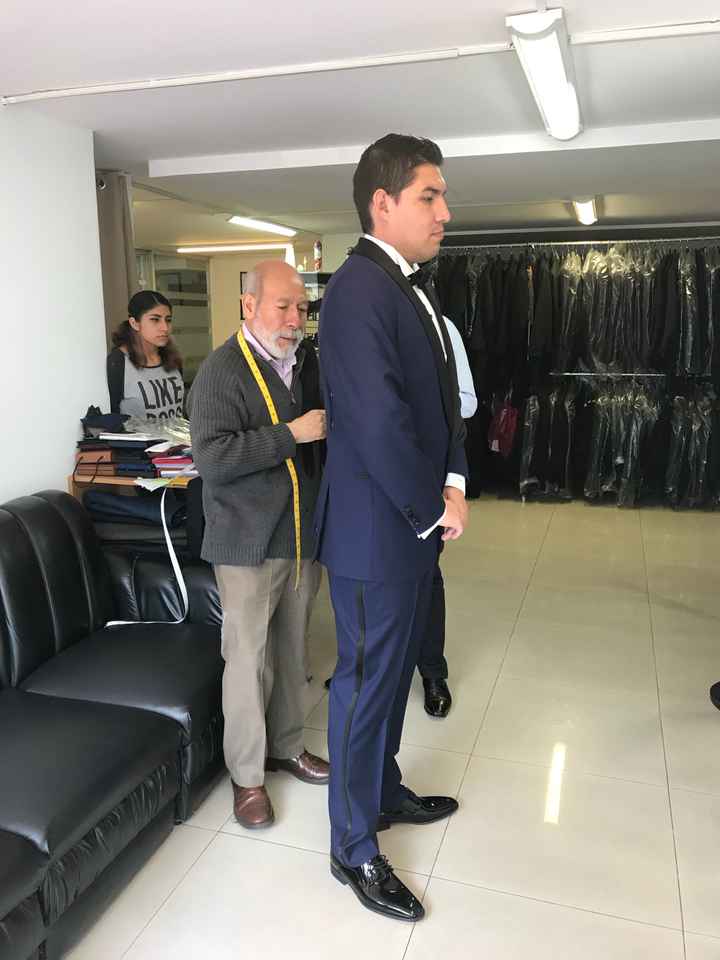 Habemus traje del novio🤵🏻 - 4