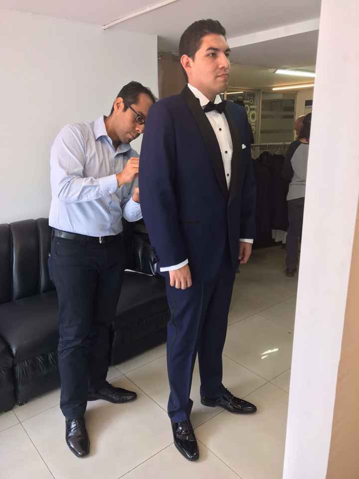 Habemus traje del novio🤵🏻 - 5