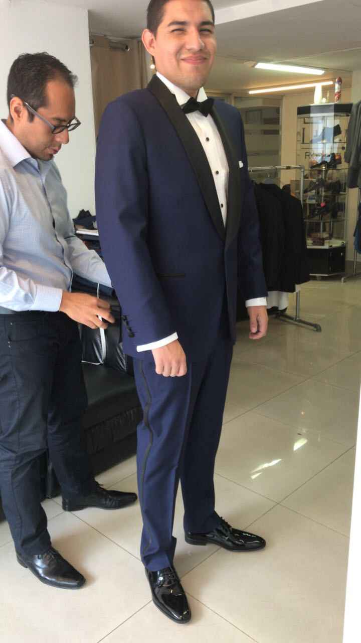 Habemus traje del novio🤵🏻 - 6