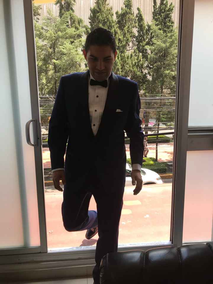 Habemus traje del novio🤵🏻 - 7