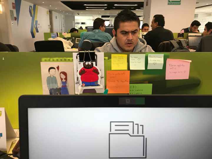 ¿Conociste a tu FM en la oficina? - 1