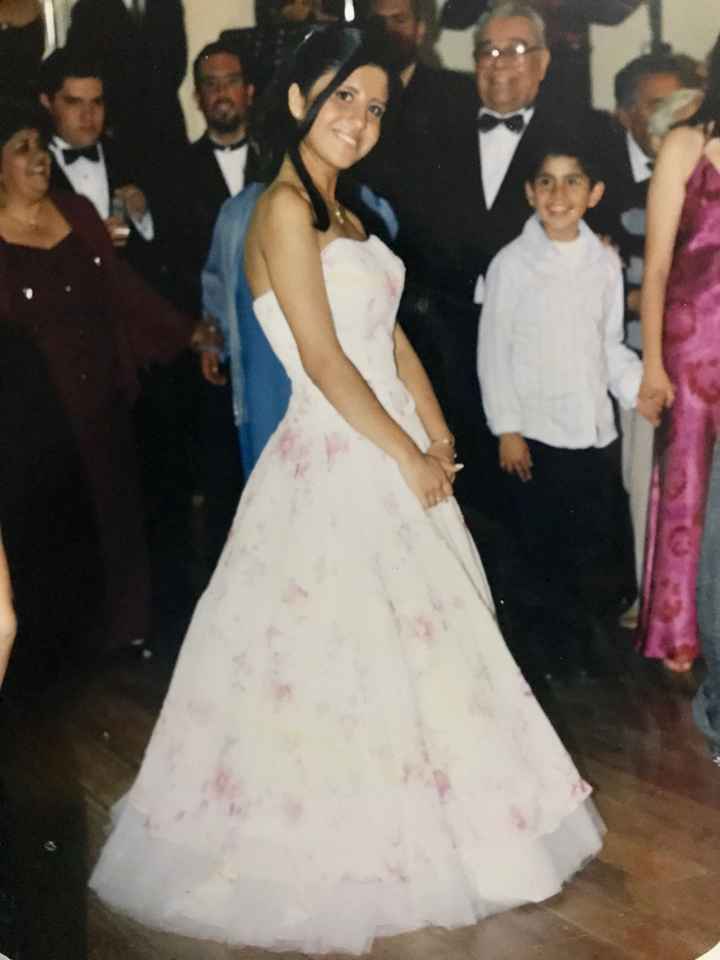  ¿vestido de tul? - 1