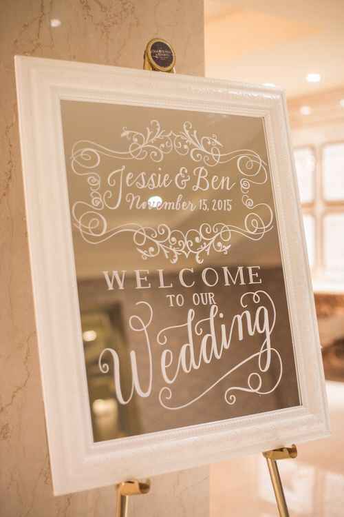  Letreros para la Recepción - 1