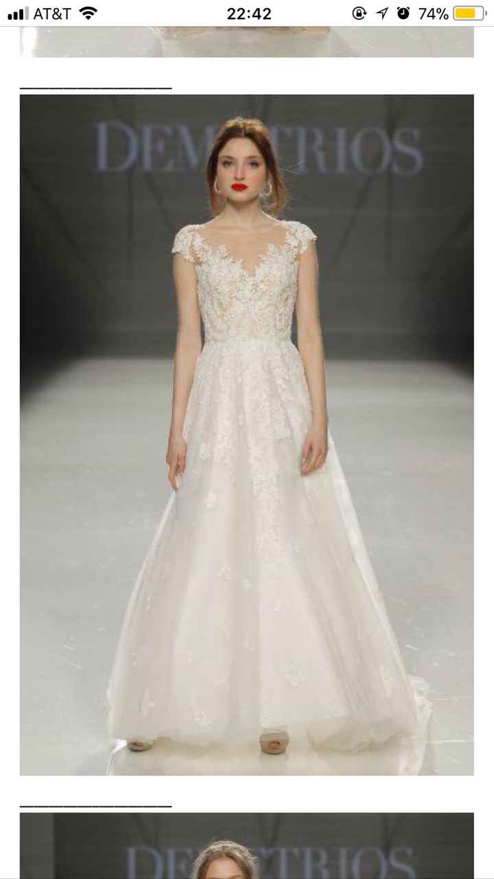 99 vestidos de novia 2018. ¡Entre ellos está el tuyo! - 1