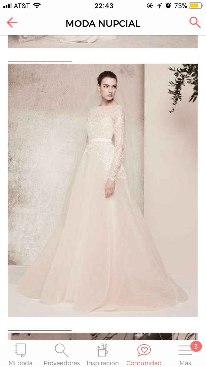 99 vestidos de novia 2018. ¡Entre ellos está el tuyo! - 2