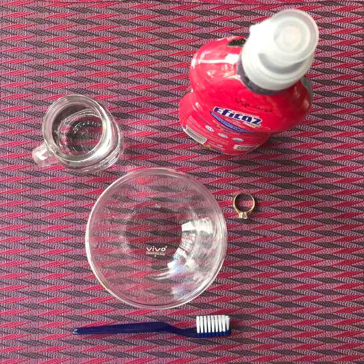  Limpieza de nuestros anillos💍 - 1