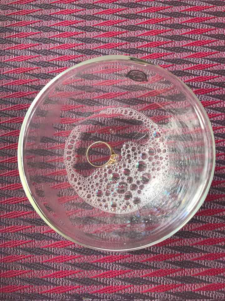  Limpieza de nuestros anillos💍 - 5