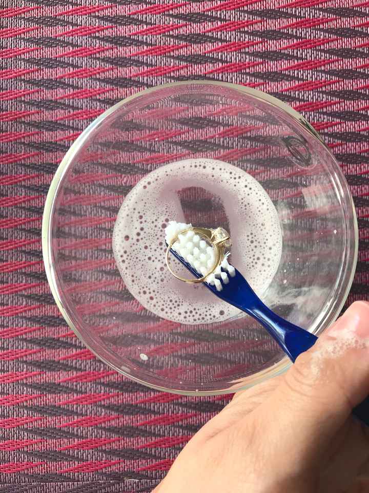  Limpieza de nuestros anillos💍 - 6
