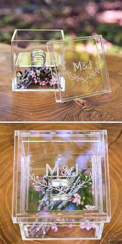 ¡Porta anillos fuera de lo común! ⚜ - 1