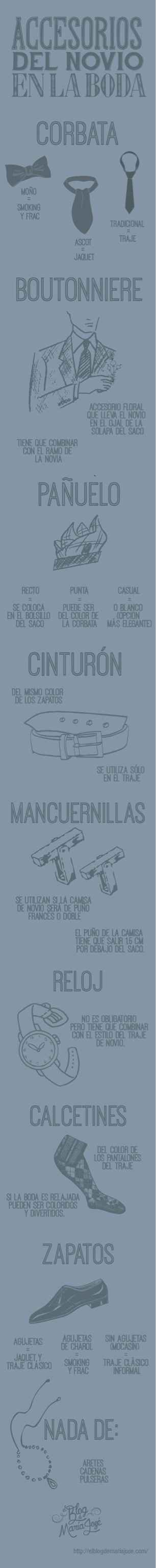  Los accesorios del novio como protocolo...💕 - 1