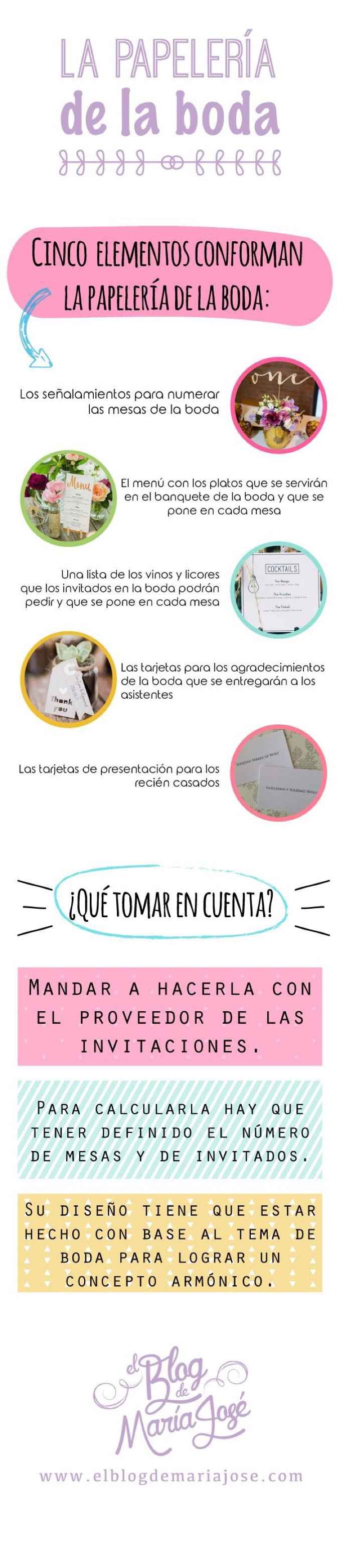  Papelería de la boda... 💕 - 1
