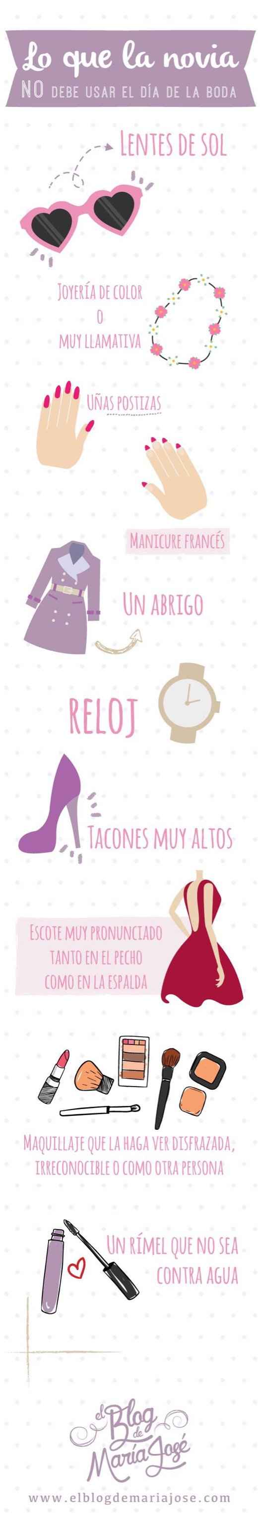  Los accesorios de la novia...💕 - 1