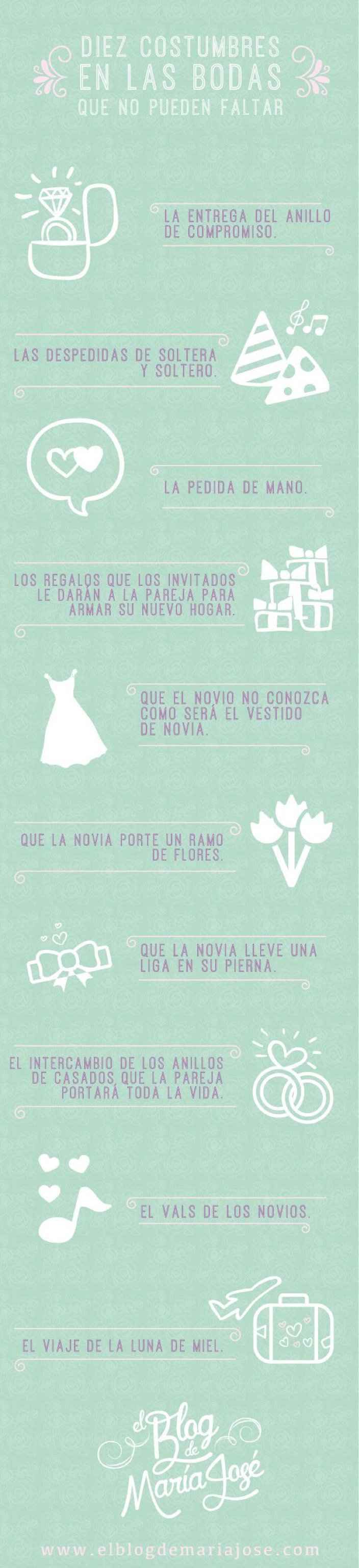  Tradiciones y costumbres...💕 - 2