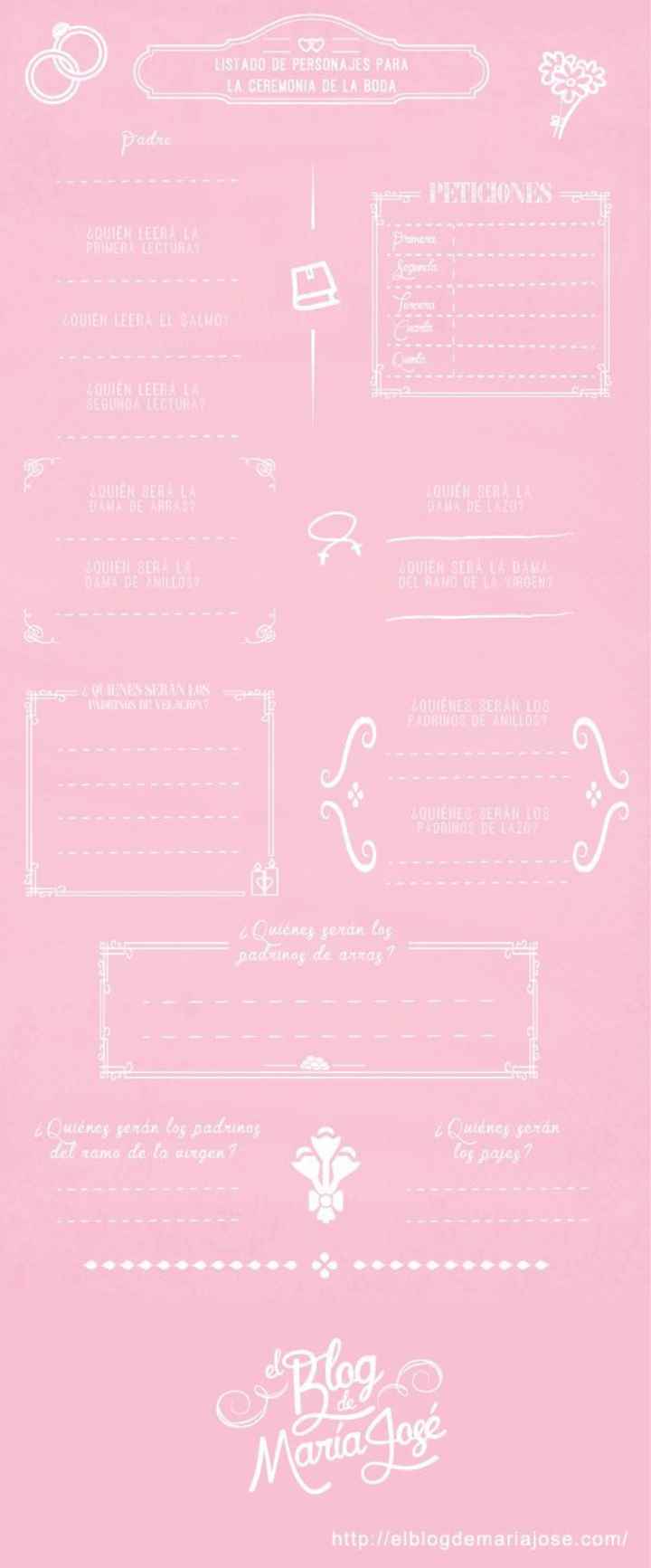  Elementos de la ceremonia religiosa...💕 - 2