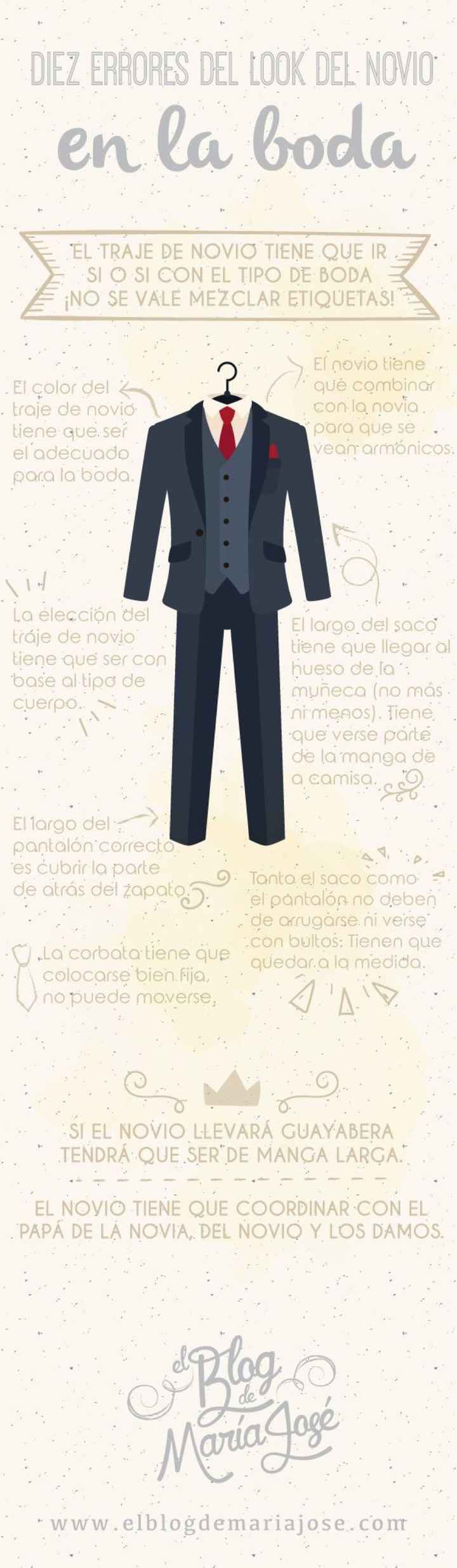  Traje del novio...💕 - 1
