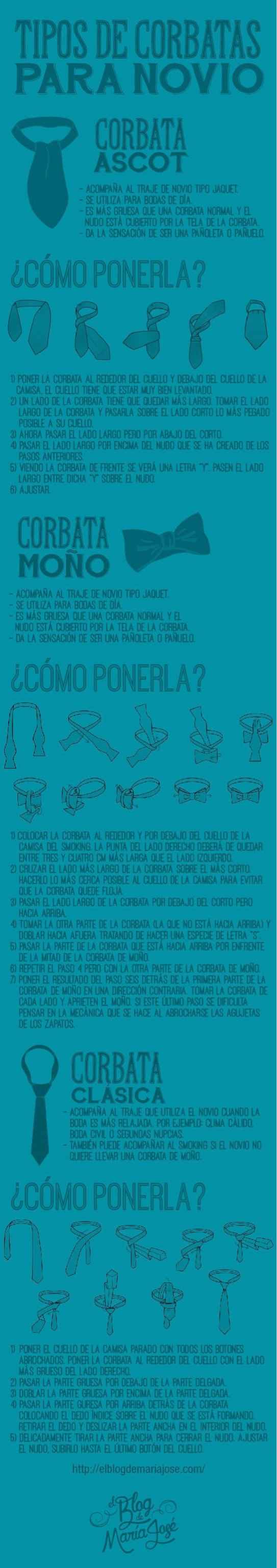  Corbatas para el novio...💕 - 1