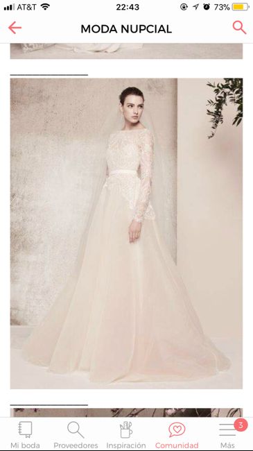 99 vestidos de novia 2018. ¡Entre ellos está el tuyo! - 2