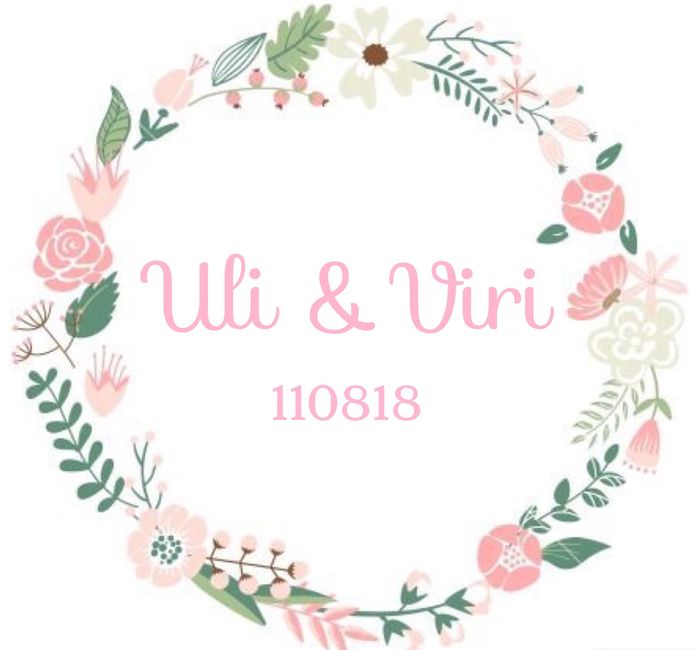  Nuestro logo de boda - 1