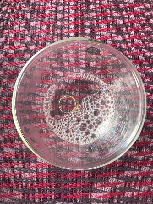  Limpieza de nuestros anillos💍 - 5