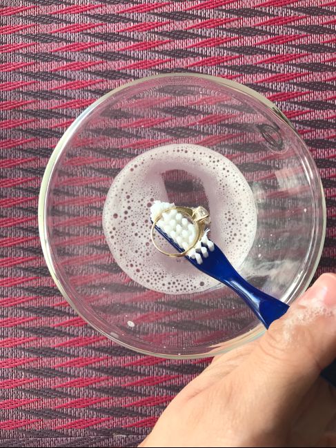  Limpieza de nuestros anillos💍 - 6